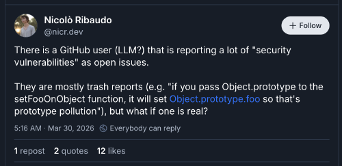 LLMs creating issues